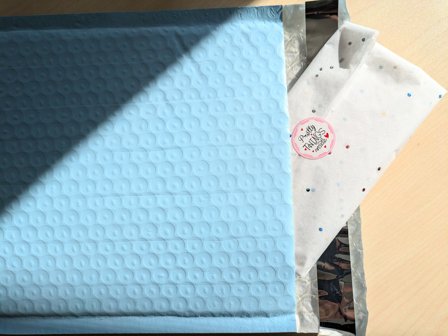 Shine Bright Always Card with Uplifting Message – 2.6" Mini Keepsake, Personalized Option, Perfect for Friends and Loved Ones, Fast Shipping