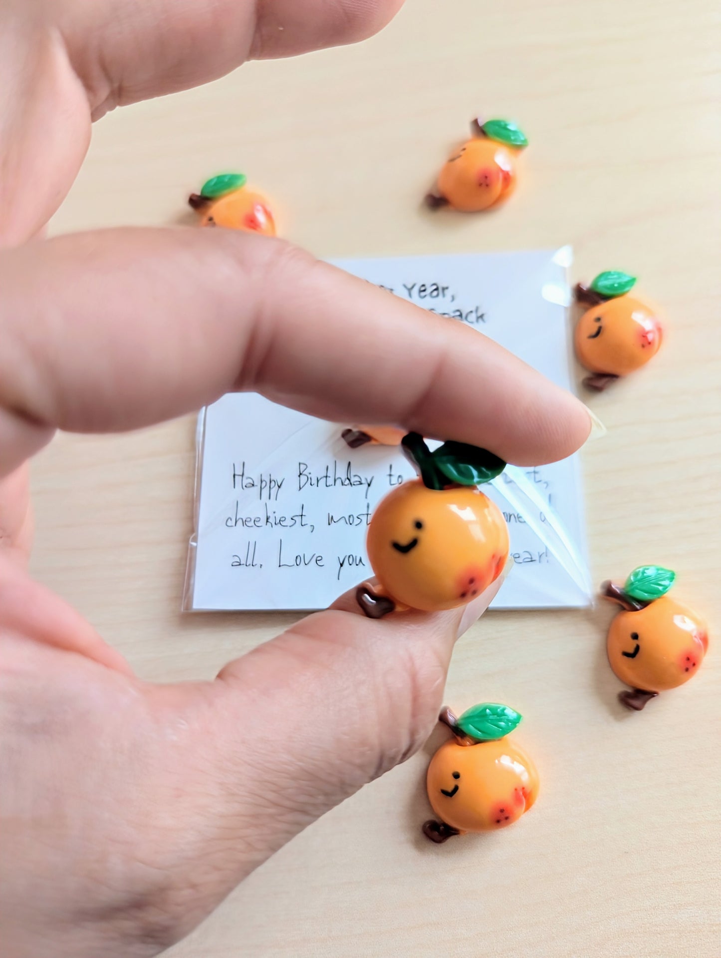 Funny Birthday Card – Another Year Still a Total Snack – Flirty Cheeky Mini Card for Partner, BFF, Boyfriend, Girlfriend, or Crush