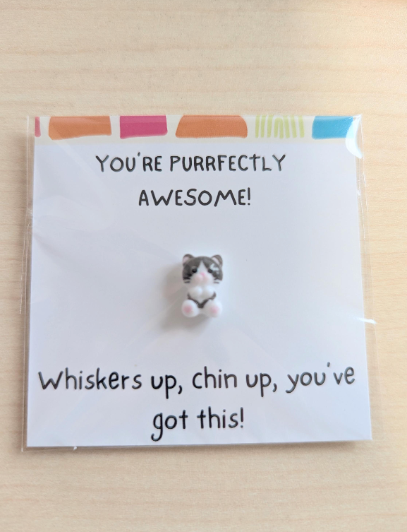 You're Perfectly Awesome Little pocket note