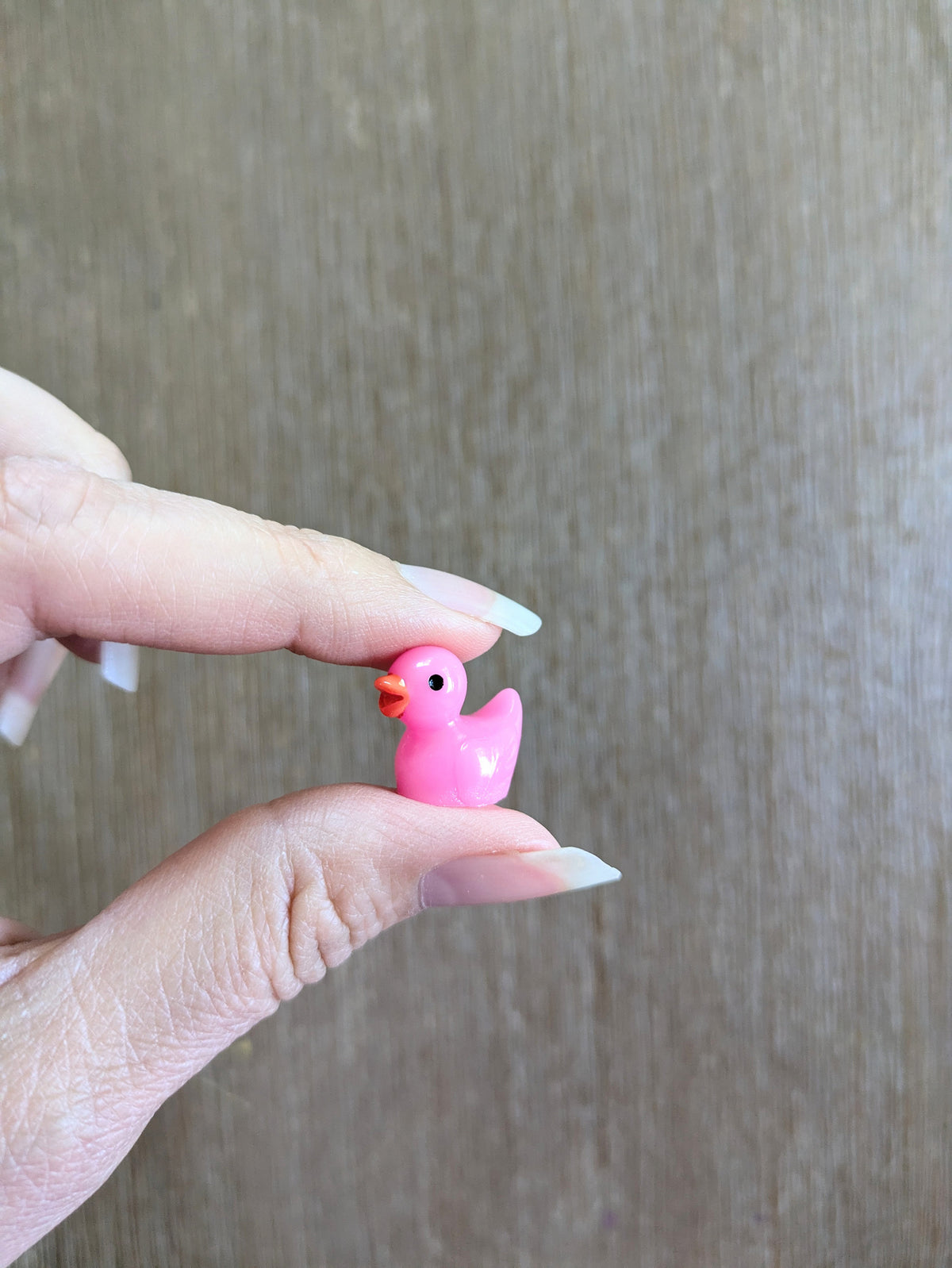 Gift with Mini Duck Figurine, Funny Encouragement Keepsake, Thoughtful Just Because Gift for Friend, Cute Desk Decor, Positive Note