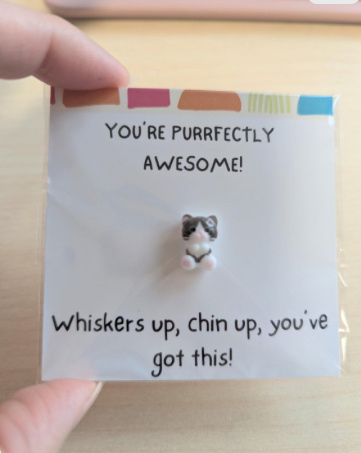 You're Perfectly Awesome Little pocket note