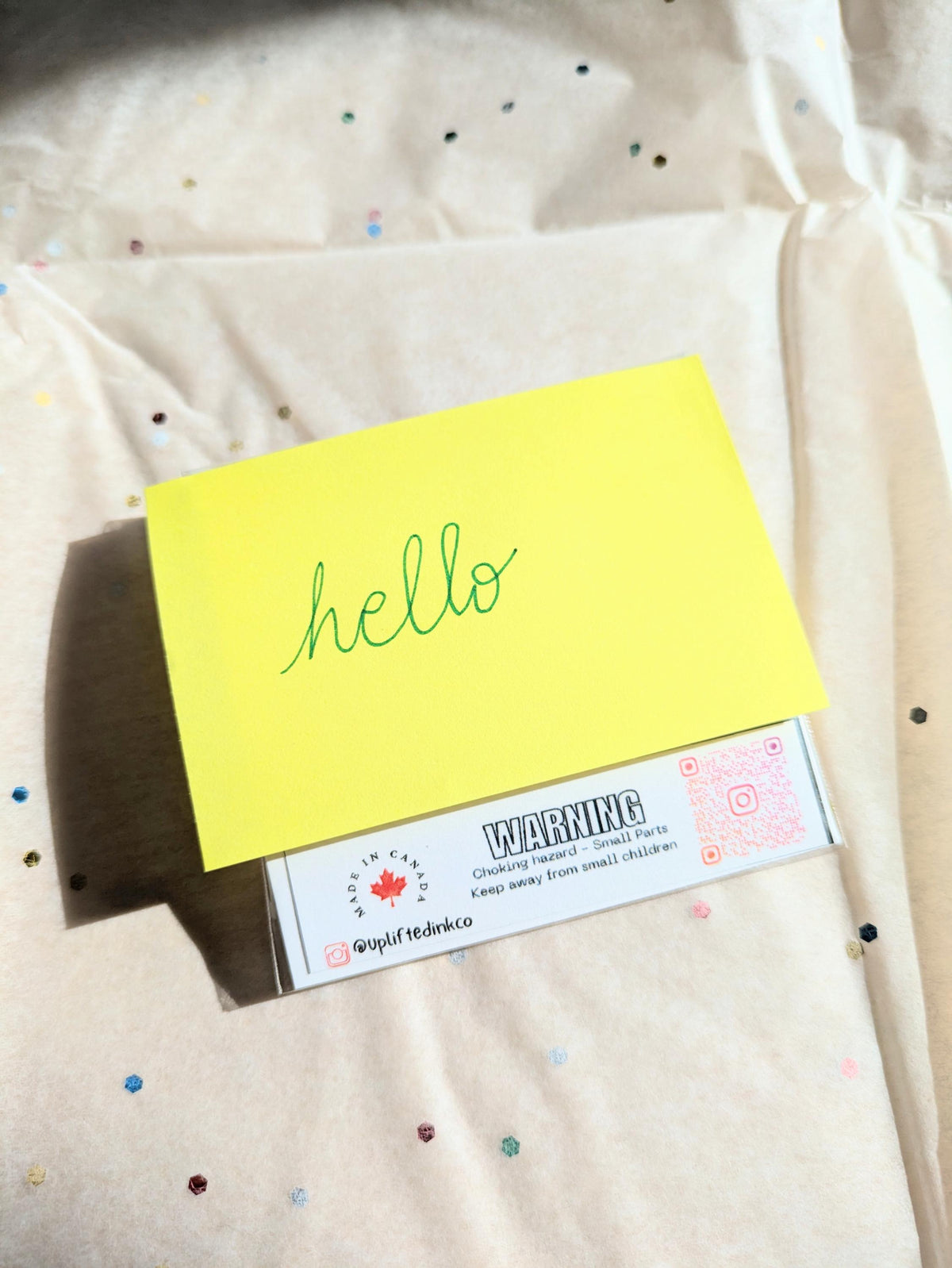 Tiny Sympathy Card – Comforting Grief Gift, Thoughtful Token of Support and Love During Loss or Hard Times