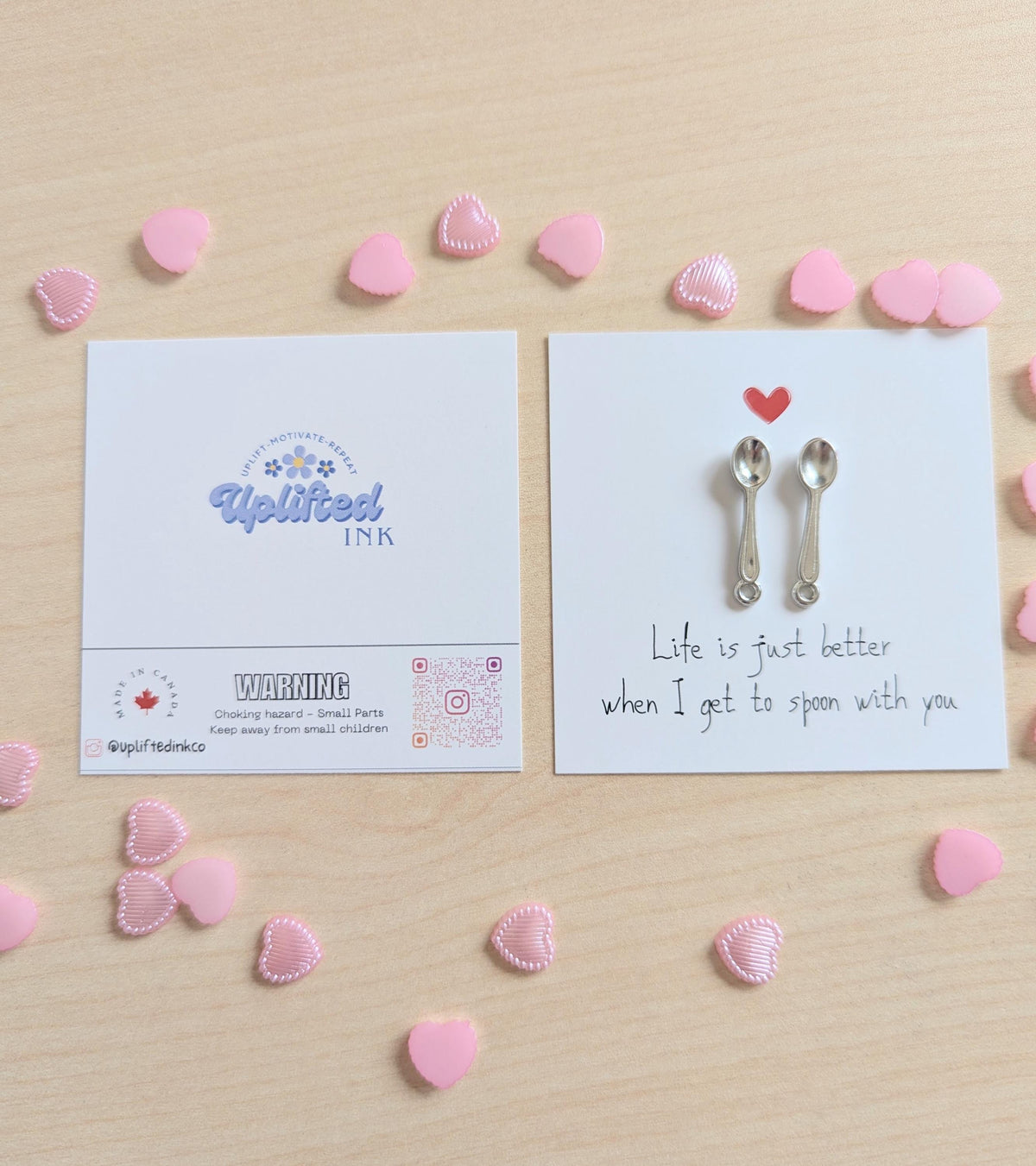 Spoon Anniversary Card, Funny Love Card, Spoons Gift, Valentine's Day