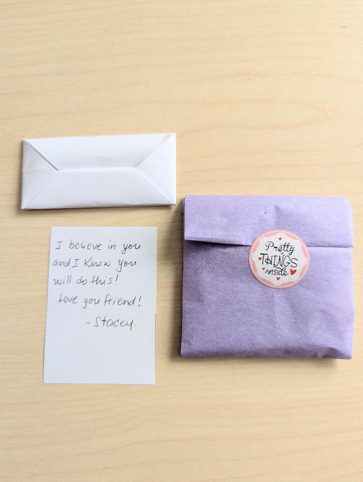 Heartfelt Birthday Card for Friend – Mini Friendship Birthday Gift – You Make Life Better Card – 2.6" Cute Card for Bestie or Loved One
