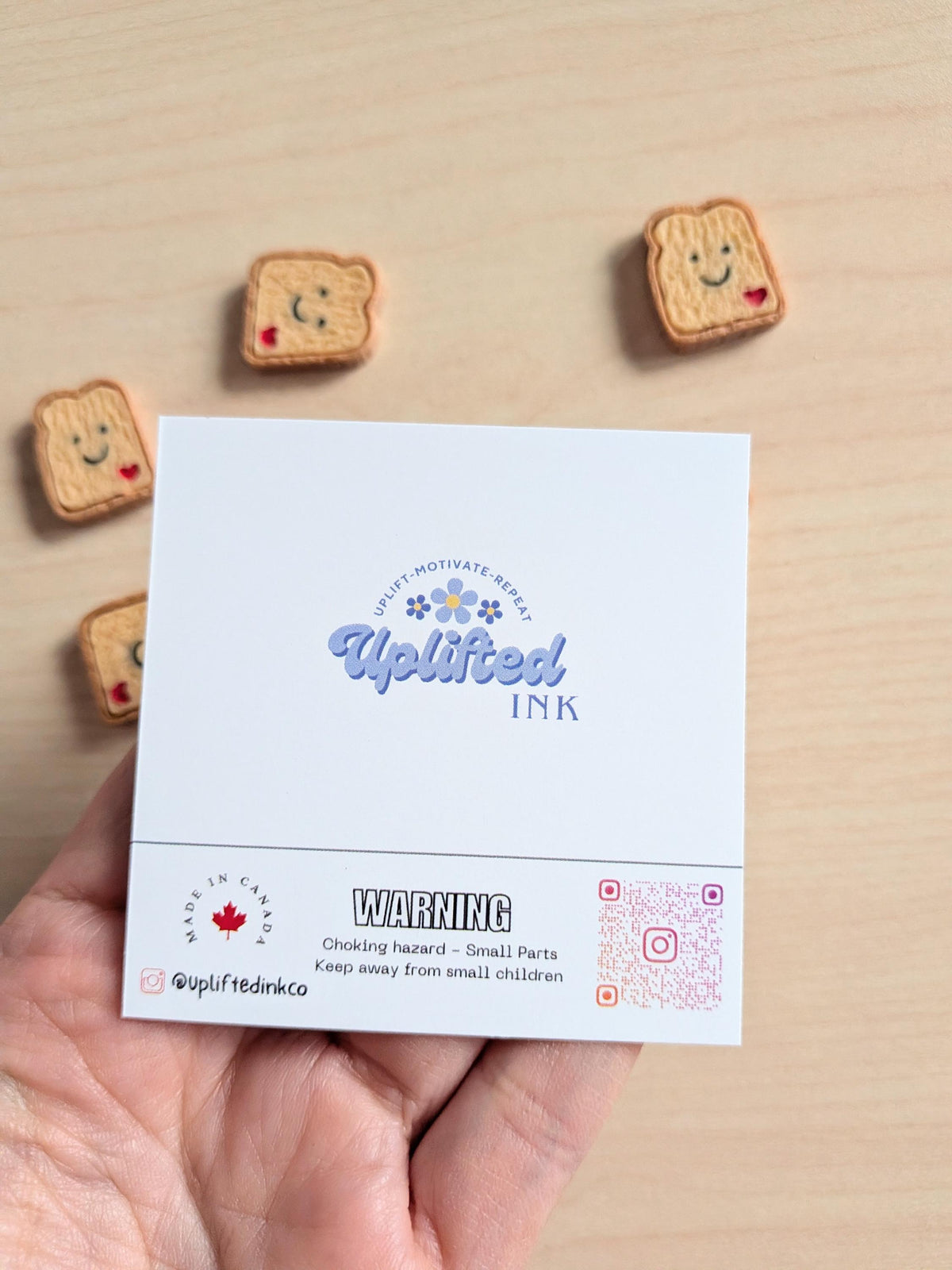 Funny Dad Gift, Birthday Gift for Dad, A Toast to the Best Dad, Nobody Butter Than You, Cute Mini Card with Toast Charm